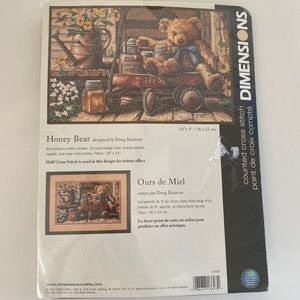 Dimensions Honey Bear Cross Stitch
